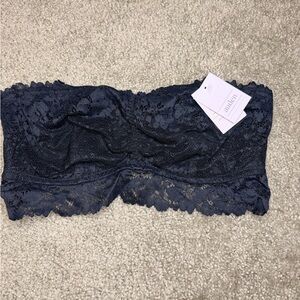 Auden black Lace Bandeau